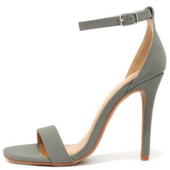 •Ankle Strap Heels - Picture 3 of 7